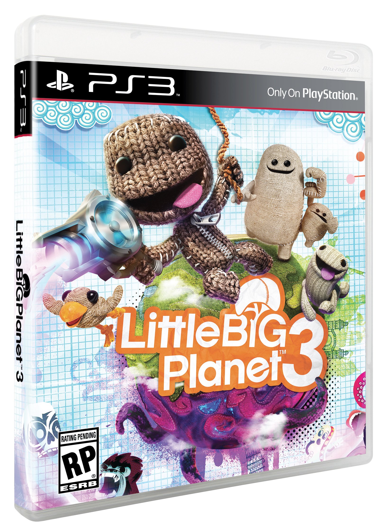 Little Big Planet 3 - PlayStation 3