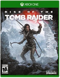 rise of the tomb raider - xbox one