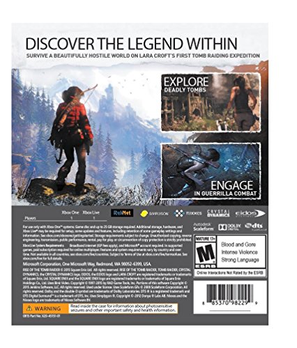 Rise of the Tomb Raider - Xbox One