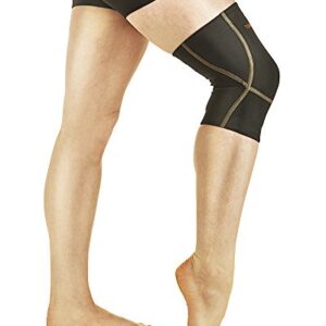 Tommie Copper Women's Performance Triumph Knee Sleeve, Black, Large