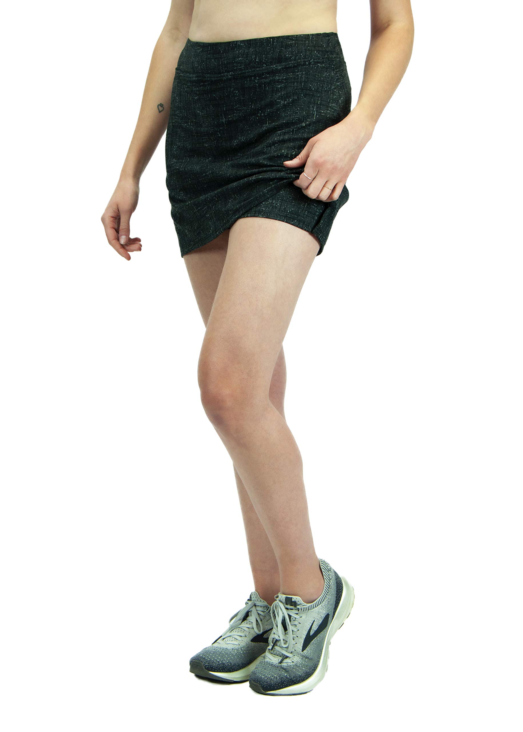 Colorado Clothing Women's Tranquility Skort, Black, Large