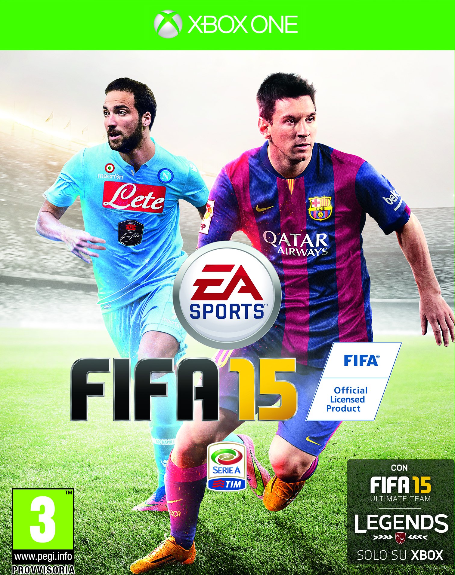 FIFA 15 XBOX ONE