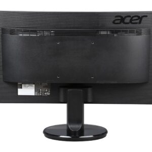 Acer K202HQL bd 20” (19.5" viewable) HD+ (1600 x 900) Monitor (DVI & VGA Ports)