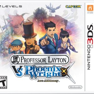 Professor Layton vs Phoenix Wright Ace Attorney