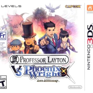 Professor Layton vs Phoenix Wright Ace Attorney