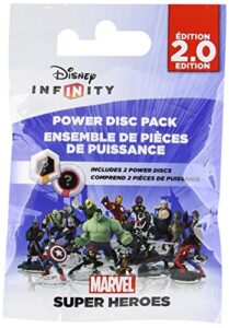 disney infinity: marvel super heroes (2.0 edition) power disc pack