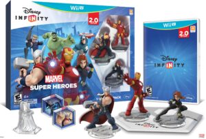 disney infinity: marvel super heroes (2.0 edition) video game starter pack - wii u