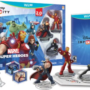 Disney INFINITY: Marvel Super Heroes (2.0 Edition) Video Game Starter Pack - Wii U