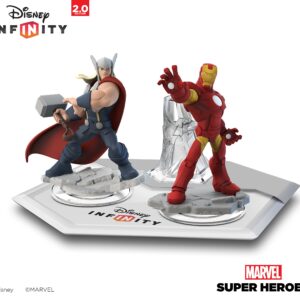 Disney INFINITY: Marvel Super Heroes (2.0 Edition) Video Game Starter Pack - Wii U