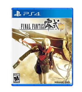 final fantasy type-0 hd - playstation 4