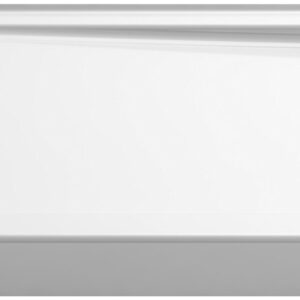 KOHLER K-9178-0 9178-0 RECEPTOR W/RH CTR DRN, 60X34, 4.50 x 34.00 x 60.00 inches, White