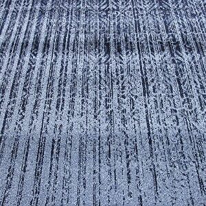 Unique Loom Del Mar Collection Area Rug - Jennifer (10' 6" x 16' 5" Rectangle, Blue/ Navy Blue)