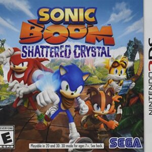 Sonic Boom: Shattered Crystal - Nintendo 3DS