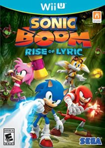 sonic boom: rise of lyric - wii u