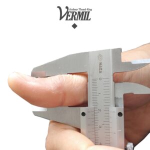 Vermil Classic Brass Thumb Ring (18x21 mm)