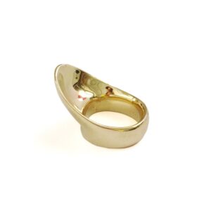 Vermil Classic Brass Thumb Ring (18x21 mm)