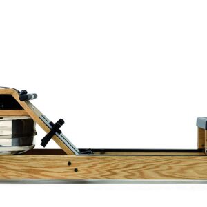 WaterRower Oak Rowing Machine with S4 Monitor | USA Made | Original Handcrafted Erg Machine for Home Use & Gym | Best Warranty