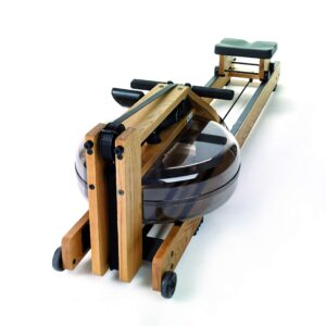 WaterRower Oak Rowing Machine with S4 Monitor | USA Made | Original Handcrafted Erg Machine for Home Use & Gym | Best Warranty