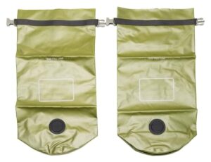 2 pk water resistant usmc macs sack dry bag (9l/20# capacity)