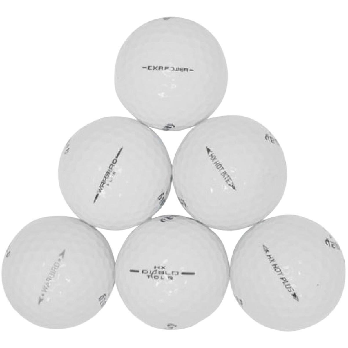 Reload Recycled Golf Balls (24-Pack) of Callaway Golf Balls, One Size, White