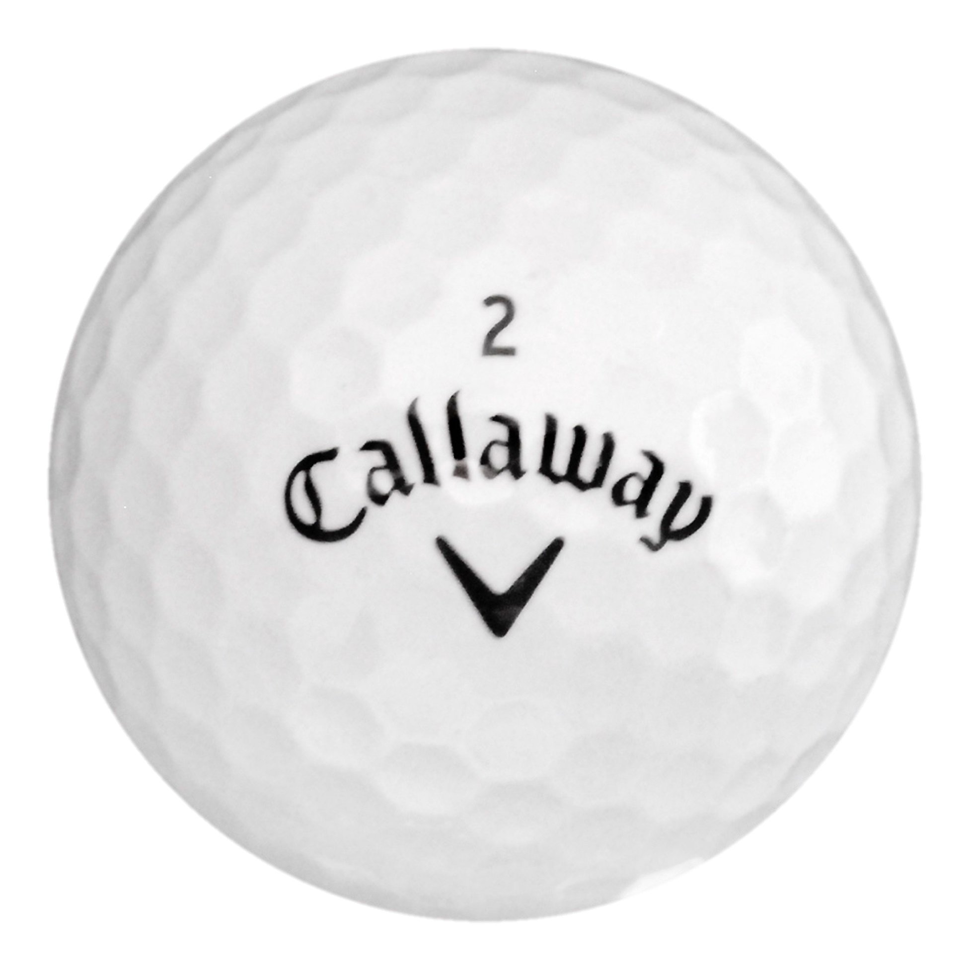 Reload Recycled Golf Balls (24-Pack) of Callaway Golf Balls, One Size, White