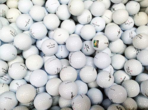 100 Golf Ball Mix - Value Styles - Pack color may vary