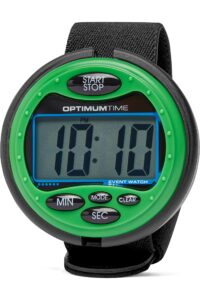 optimum time oe series 3 equestrian event watch oe398 - green