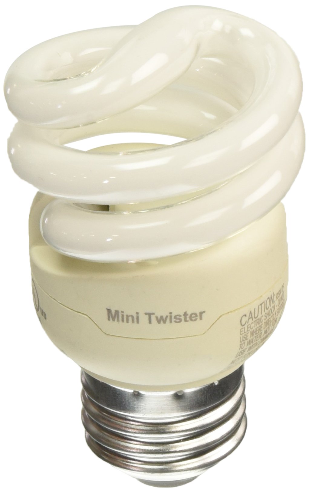 Philips LED 417063 Energy Saver Compact Fluorescent T2 Mini-Twister (A19 Replacement) Household Light Bulb: 2700-Kelvin, 9-Watt (40-Watt Equivalent), E26 Medium Screw Base, Soft White, 4-Pack