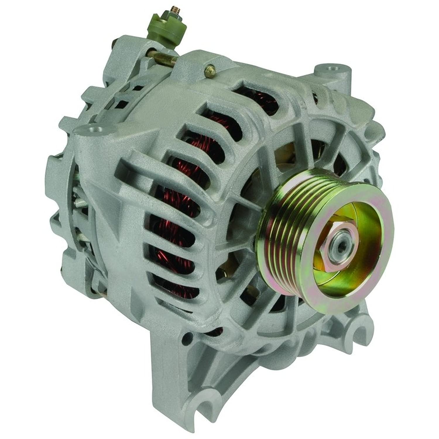 Premier Gear PG-8318 Alternator Compatible With Replacement For Ford F-150 (2004-2008) 4L3U-10300-BA, 4L3U-10300-BB, 4L3Z-10346-BA, 4L3Z-10346-BB, 6L3Z-10346-AA, 6L7T-10300-AA, 400-14066