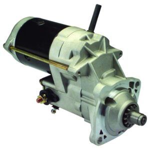 premier gear pg-17802 starter compatible with ford f250 super duty, f350, f250, e350 econoline, e350 club wagon, excursion, f450, e450, e450, f, f-550, e-550, e350,grey