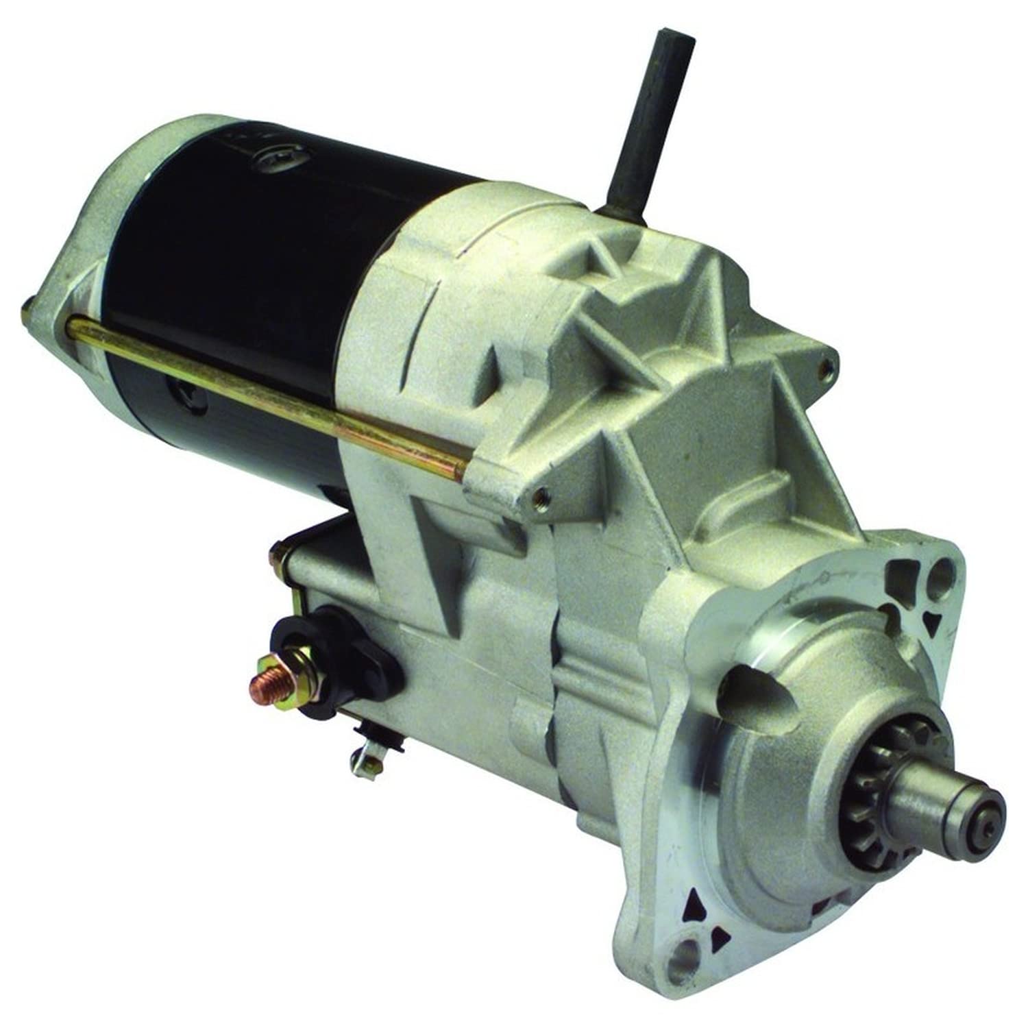 PREMIER GEAR PG-17802 Starter Compatible With Ford F250 Super Duty, F350, F250, E350 Econoline, E350 Club Wagon, Excursion, F450, E450, E450, F, F-550, E-550, E350,Grey