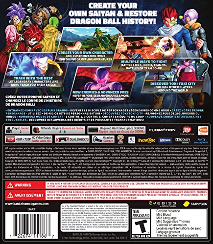 Dragon Ball Xenoverse - PlayStation 3