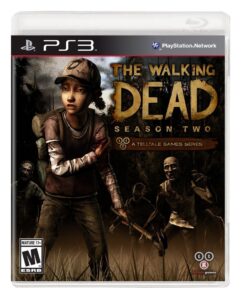 the walking dead: season 2 - playstation 3