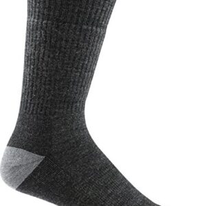 Darn Tough Men's Merino Wool John Henry Boot Sock Cushion, GRAVEL, Large