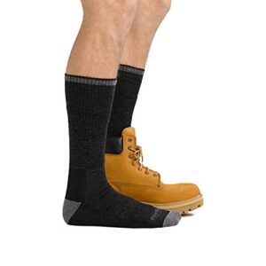 Darn Tough Men's Merino Wool John Henry Boot Sock Cushion, GRAVEL, Large