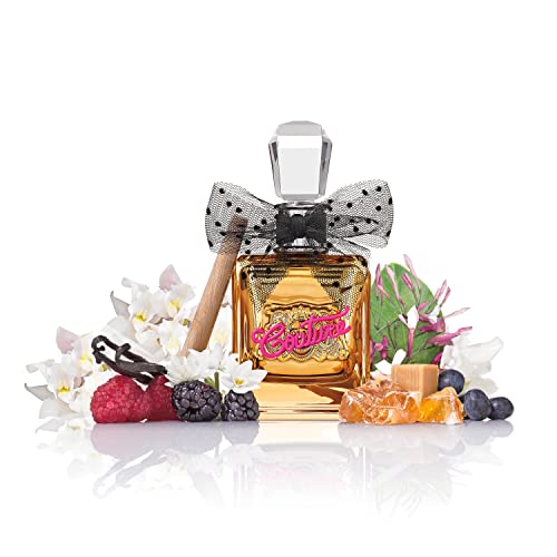 Juicy Couture Women's Perfume, Viva La Juicy Gold, Eau De Parfum EDP Spray, 3.4 Fl Oz