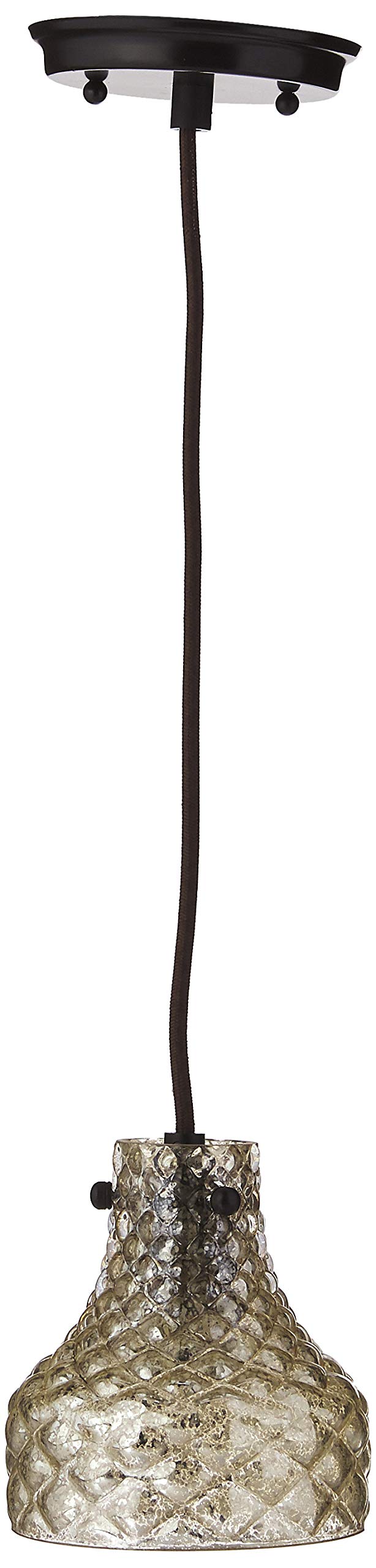 ELK Lighting 46023/6 Danica Collection 6 Light Chandelier, 6 x 17 x 33", Oil-Rubbed Bronze