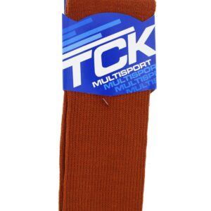 TCK Soccer Socks Multisport Tube MS (Texas Orange, Small)