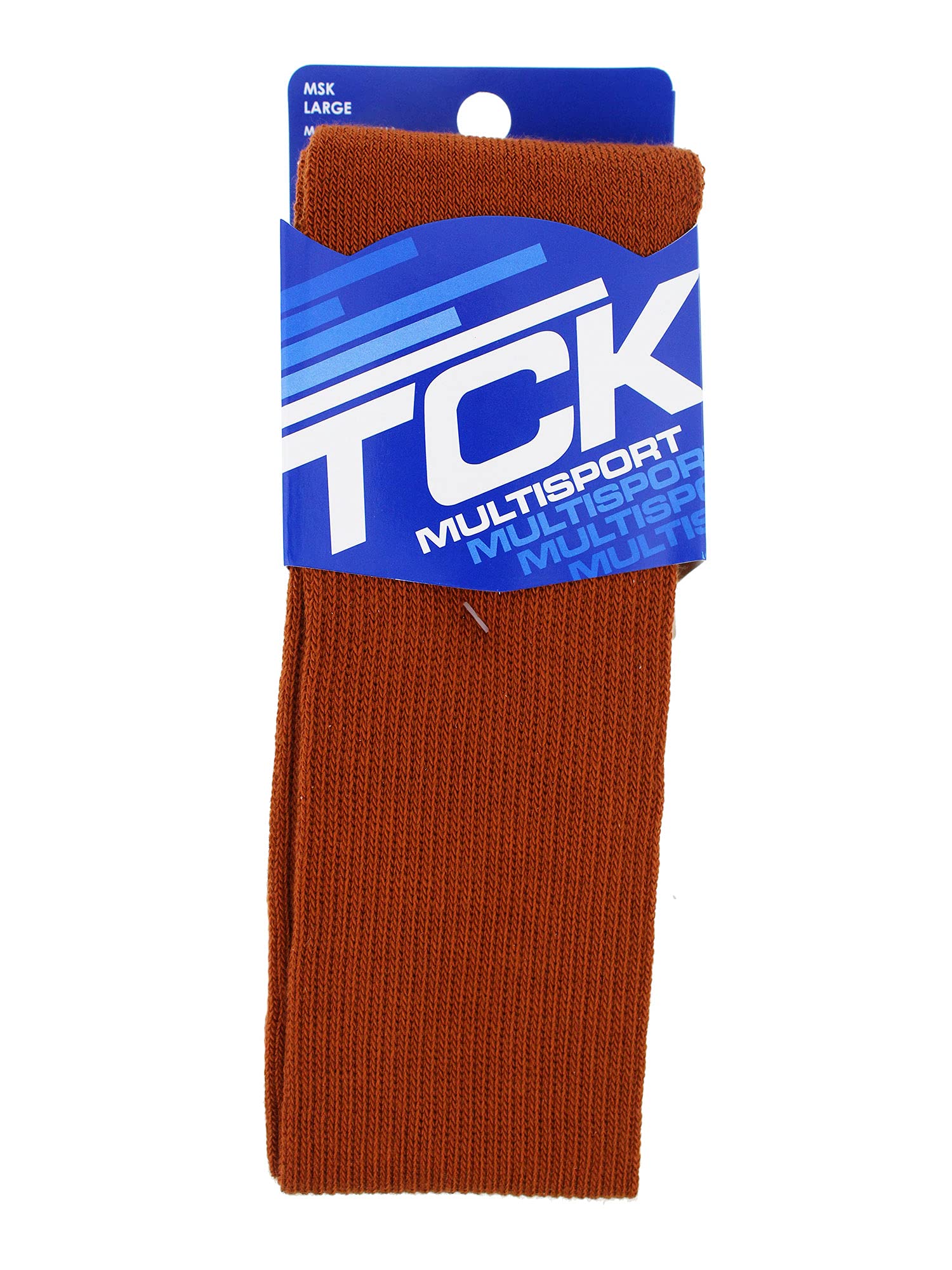 TCK Soccer Socks Multisport Tube MS (Texas Orange, Small)