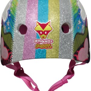 Raskullz Girls Loud Cloud Sparklez Helmet , Loud Cloud Ages 5+ (Adjustable)