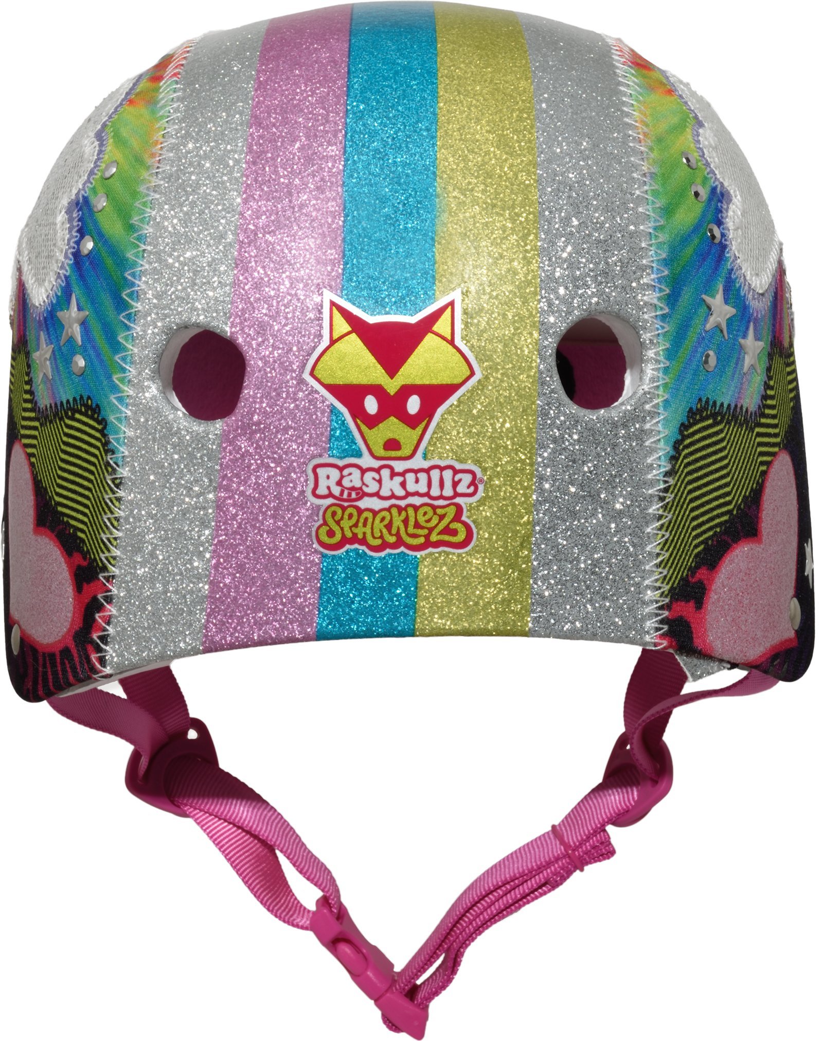 Raskullz Girls Loud Cloud Sparklez Helmet , Loud Cloud Ages 5+ (Adjustable)