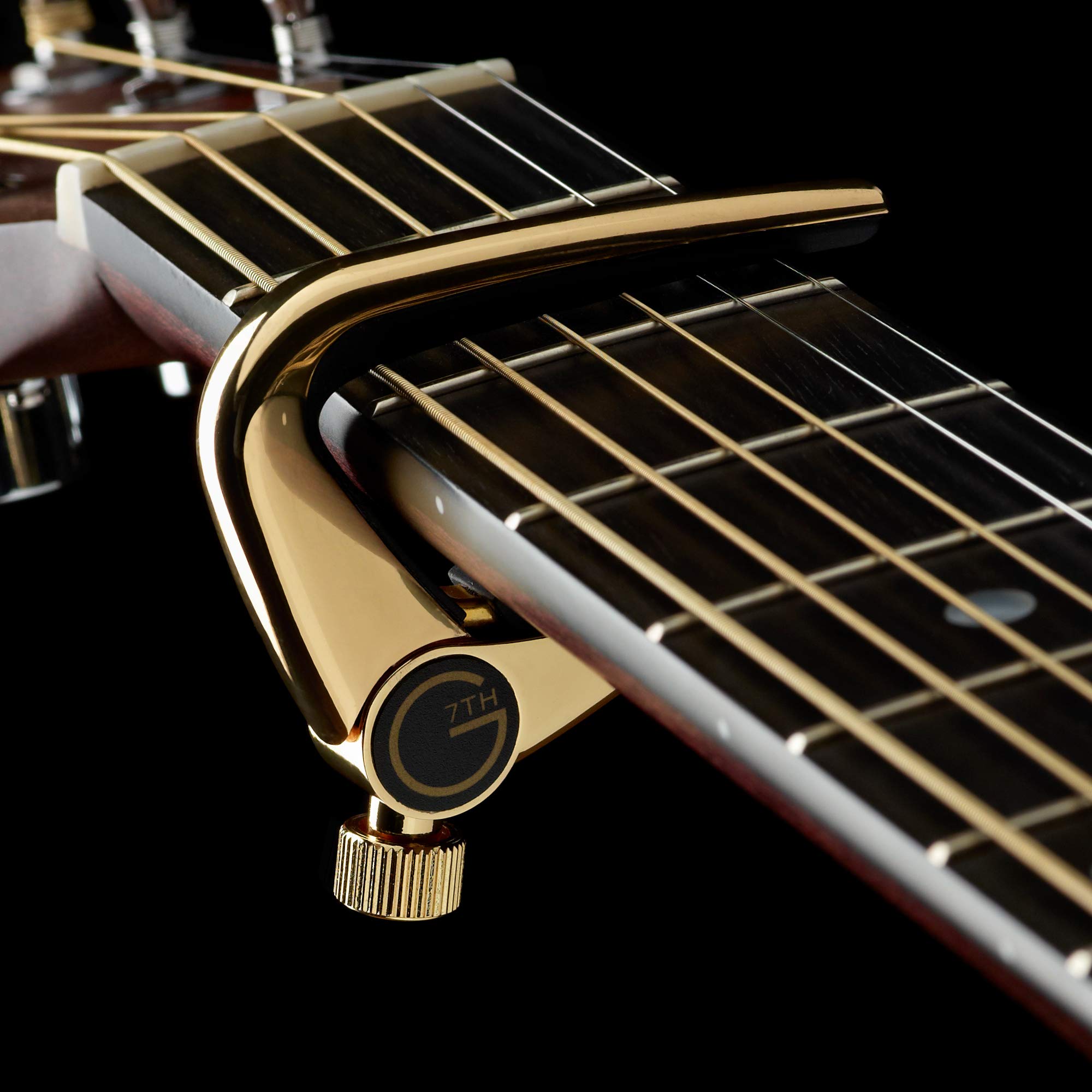 G7th Newport 6 String Capo, Gold Plated (G7NPGD)