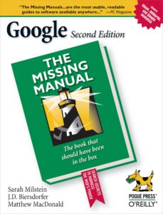 google: the missing manual