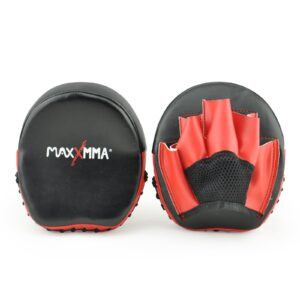 maxxmma micro focus punch mitts - boxing mma training fitness kickboxing muay thai