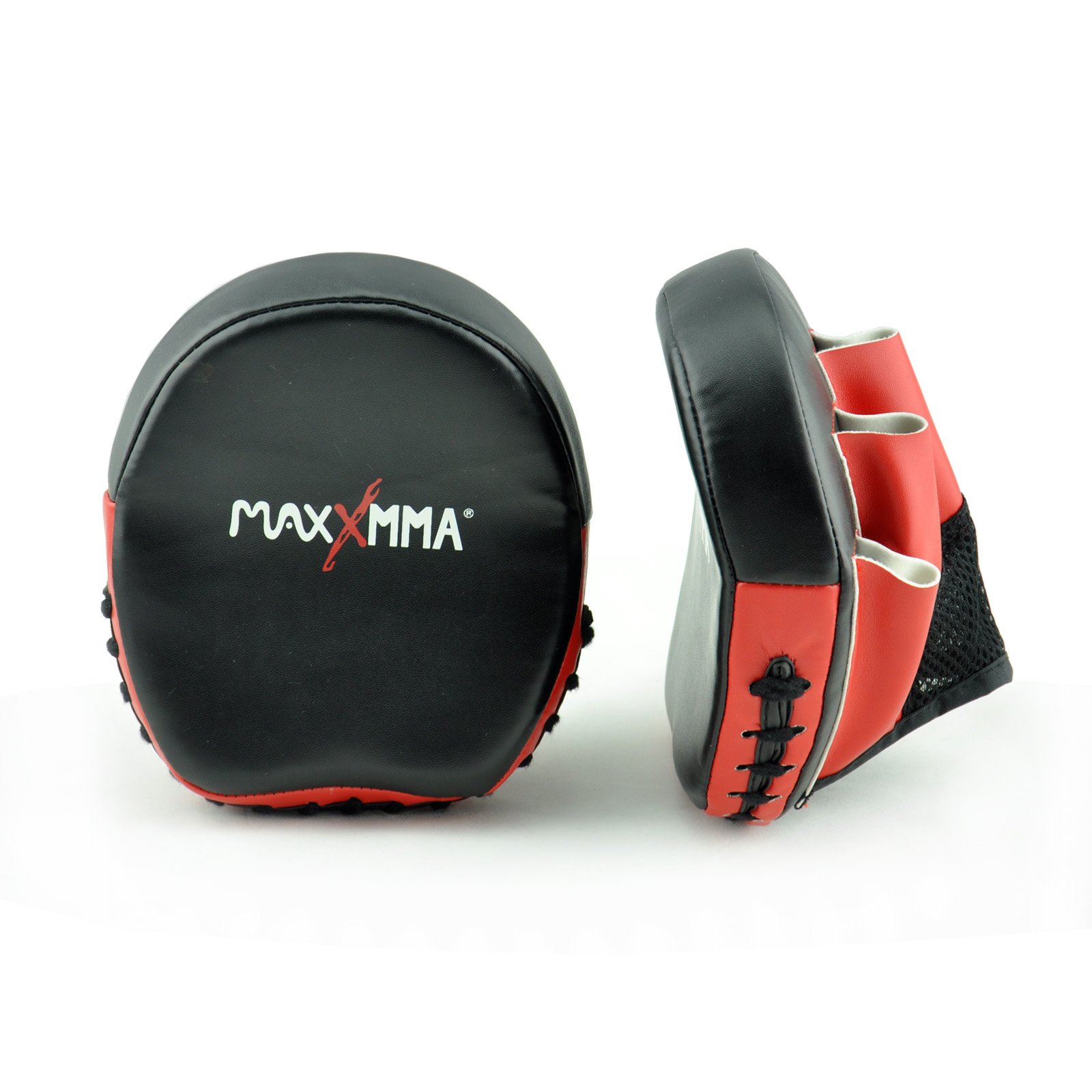 MaxxMMA Micro Focus Punch Mitts - Boxing MMA Training Fitness Kickboxing Muay Thai