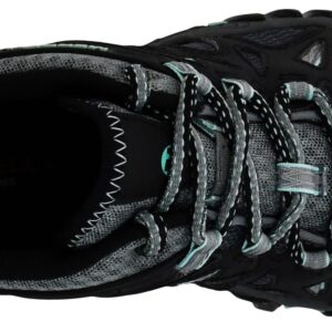 Merrell Women's All Out Blaze Aero Sport Hiking Water Shoe,Black/Aventurine,6 M US