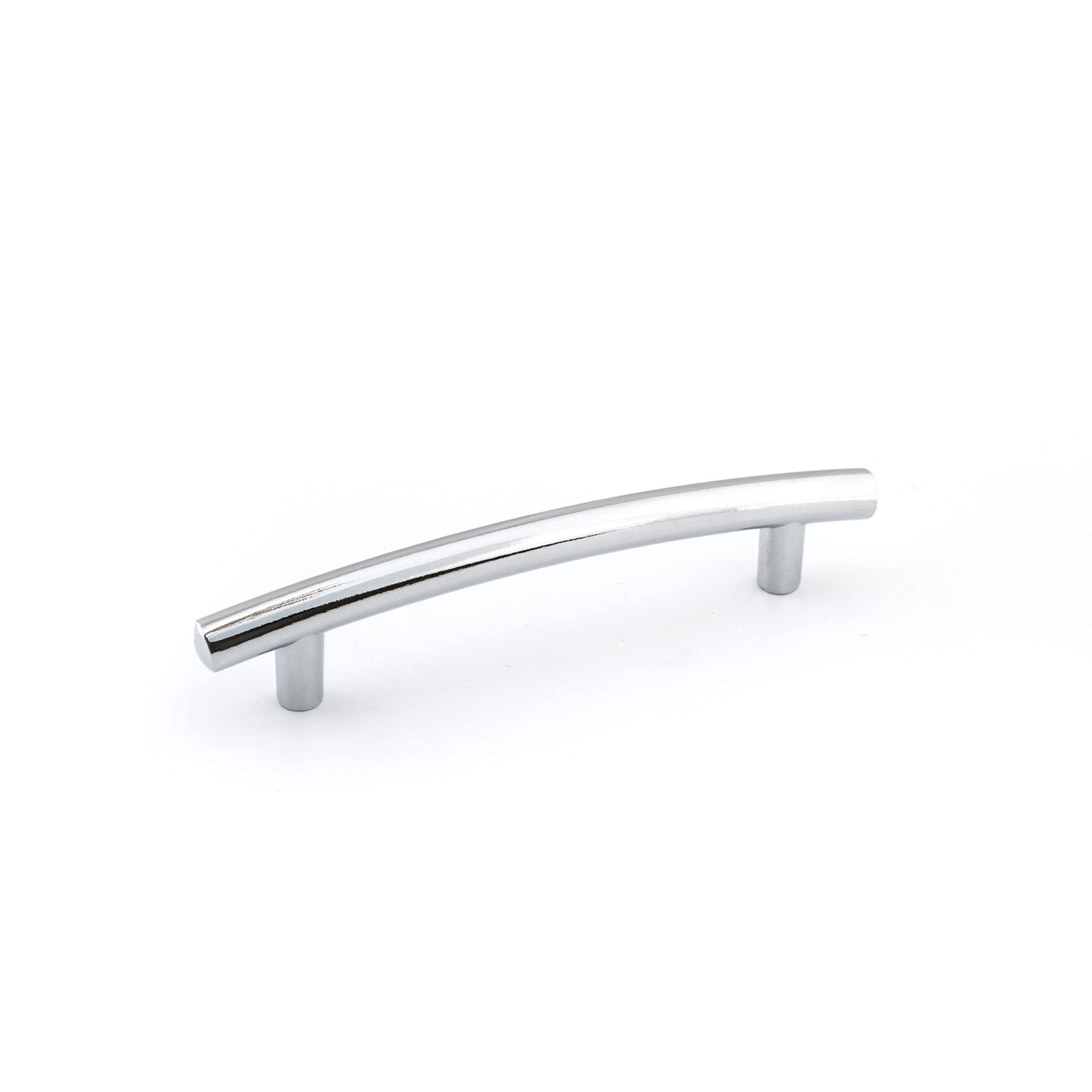 Richelieu Hardware BP867140 Nîmes Collection 3 3/4-inch (96 mm) Center-to-Center Chrome Traditional Cabinet and Drawer Bar Pull Handle for Kitchen, Bathroom, and Furniture