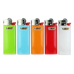 BIC Classic Lighters Cigar Cigarette MAXi Lighter Mini Size (8)