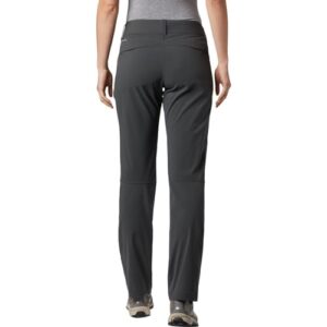 Columbia Women's Big and Tall Saturday Trail Stretch Pant, Grill, 14