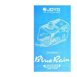 JOYO JF-311 Blue Rain Electric Guitar Single Effect